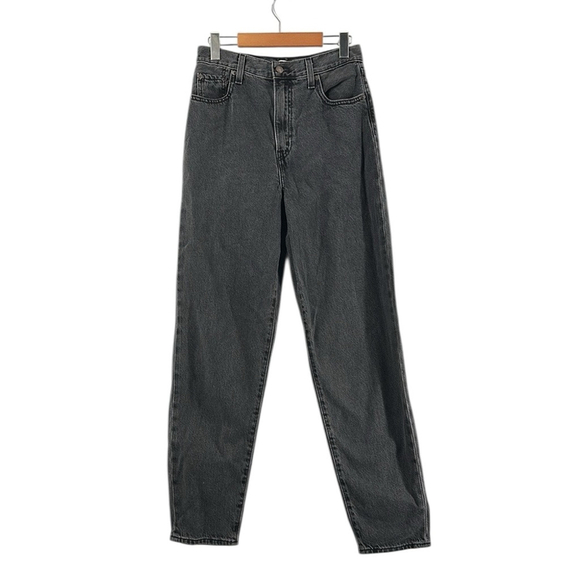 Levi's Denim - Levi’s high loose taper jeans y2k 2000’s black grey denim sz 26